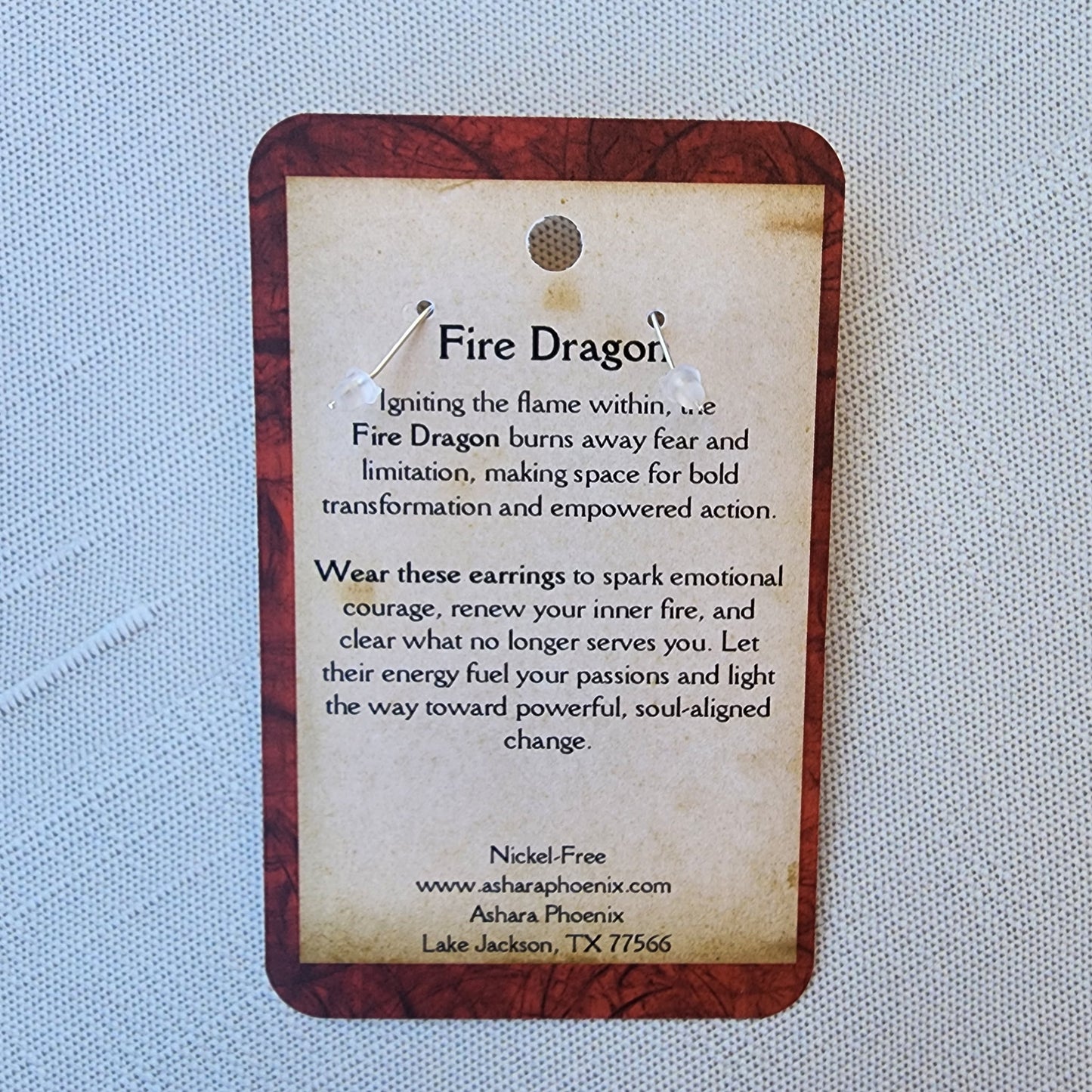 Nightforge Mini Dragon Earrings