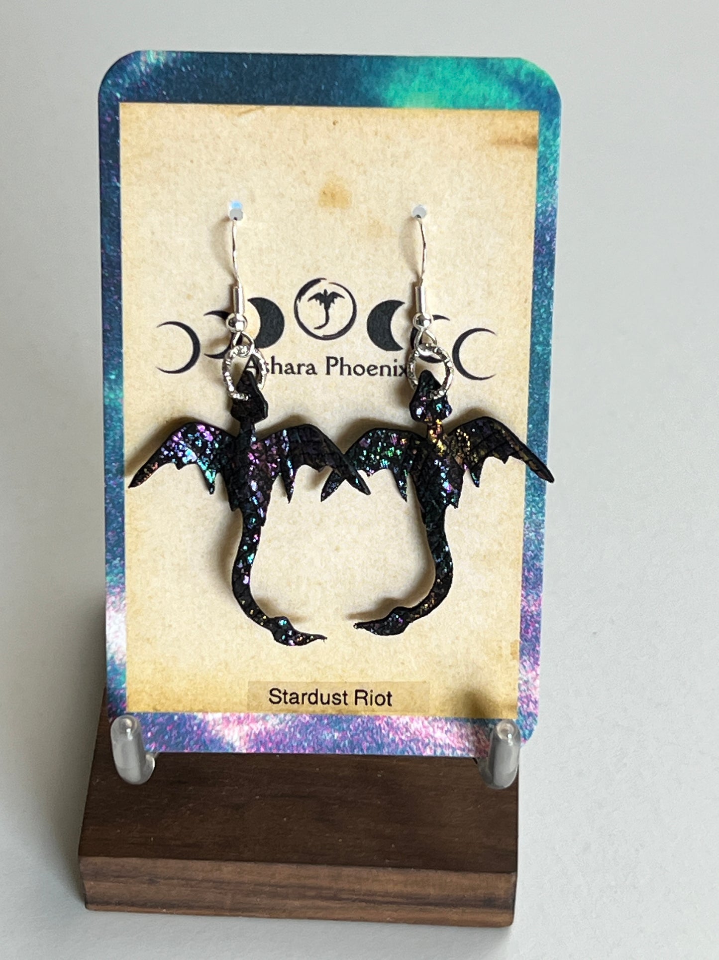 Stardust Riot Dragon Mini Earrings