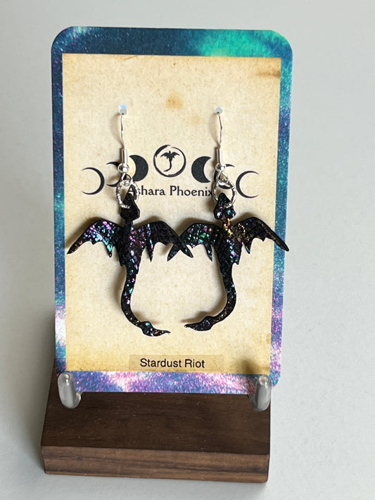 Stardust Riot Dragon Mini Earrings