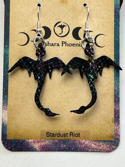 Stardust Riot Dragon Mini Earrings