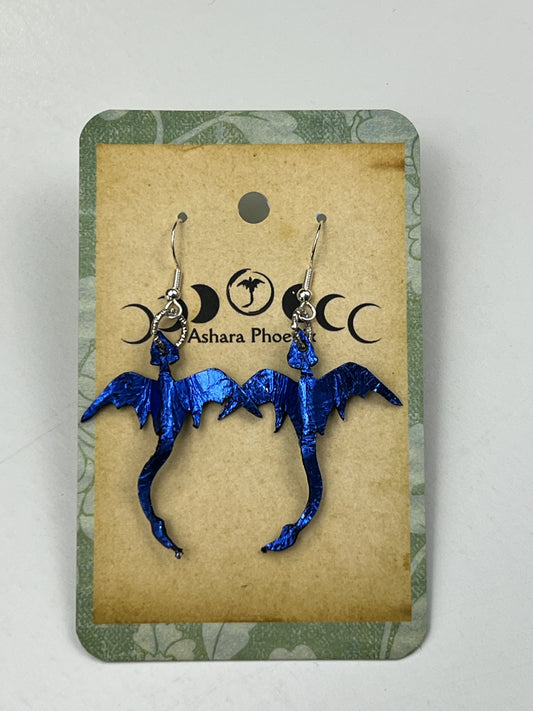 Tempest Tide Mini Dragon Earrings