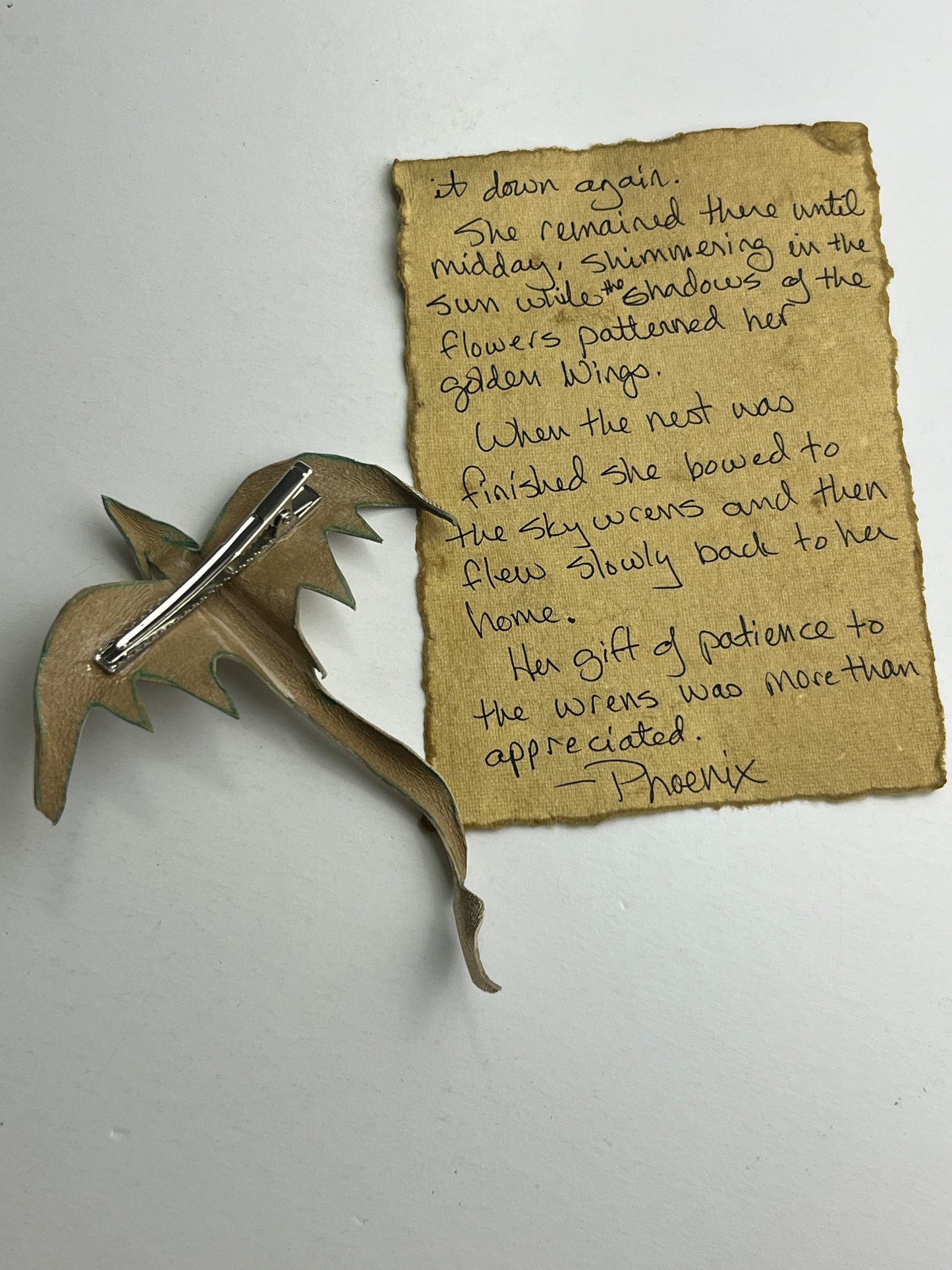 Sunwoven Bloom Youngling Dragon  Phoenix Archive Entry No. 2603