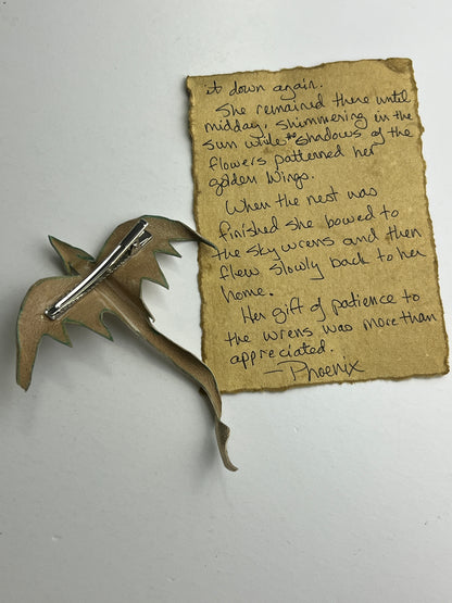 Sunwoven Bloom Youngling Dragon  Phoenix Archive Entry No. 2603