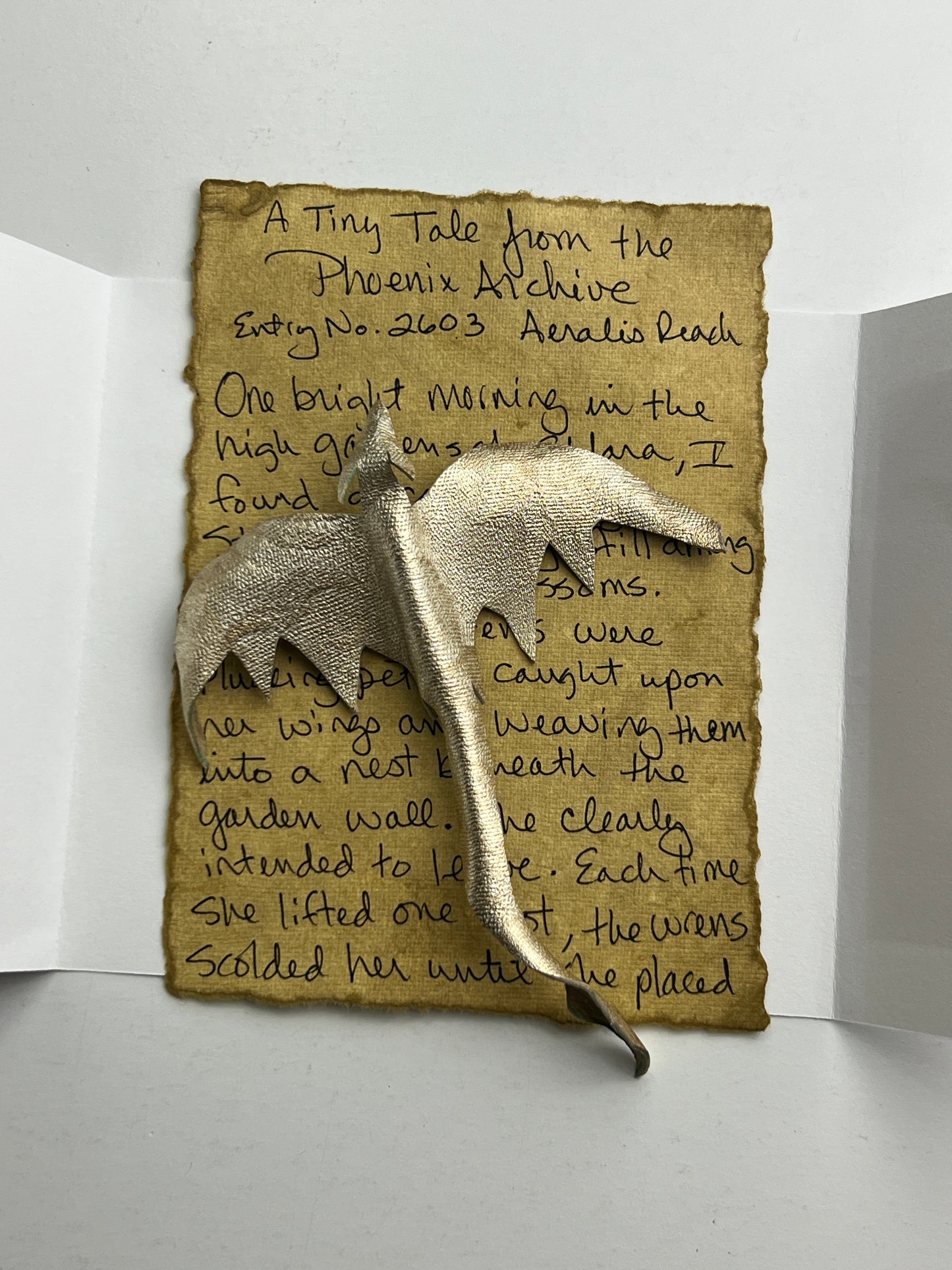Sunwoven Bloom Youngling Dragon  Phoenix Archive Entry No. 2603