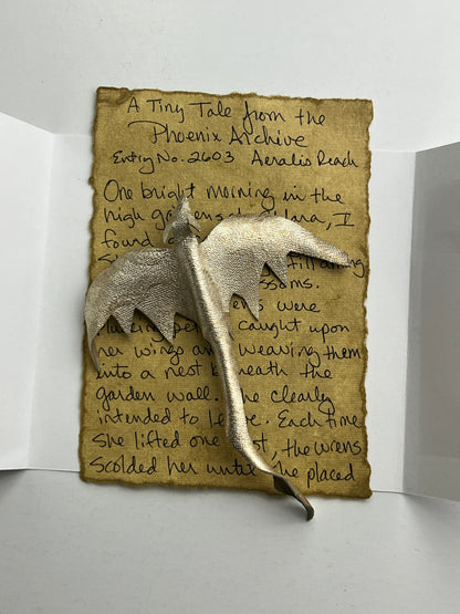 Sunwoven Bloom Youngling Dragon  Phoenix Archive Entry No. 2603
