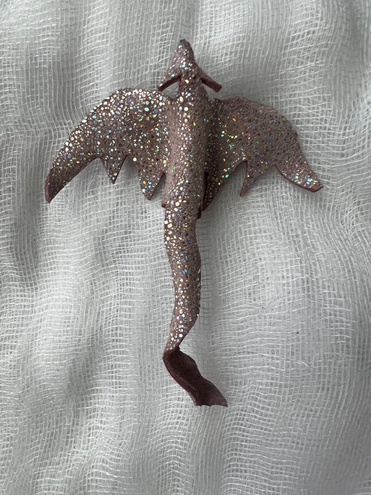 Blushing Wings Hatchling Dragon