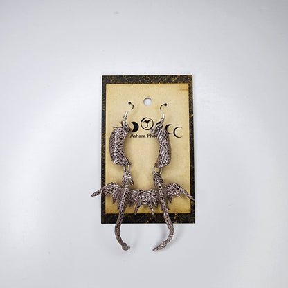 Magic Mythril Dragon and Moon