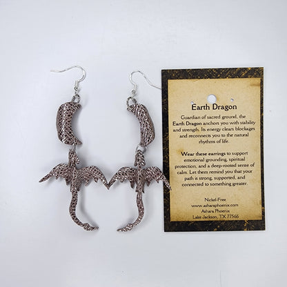 Magic Mythril Dragon and Moon