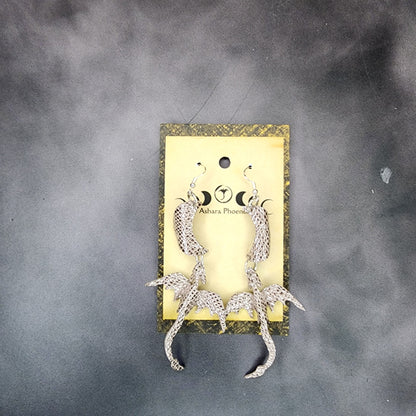 Magic Mythril Dragon and Moon