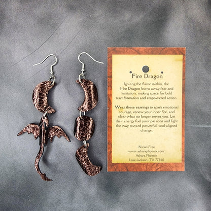 Garnet Triple Moon And Dragon