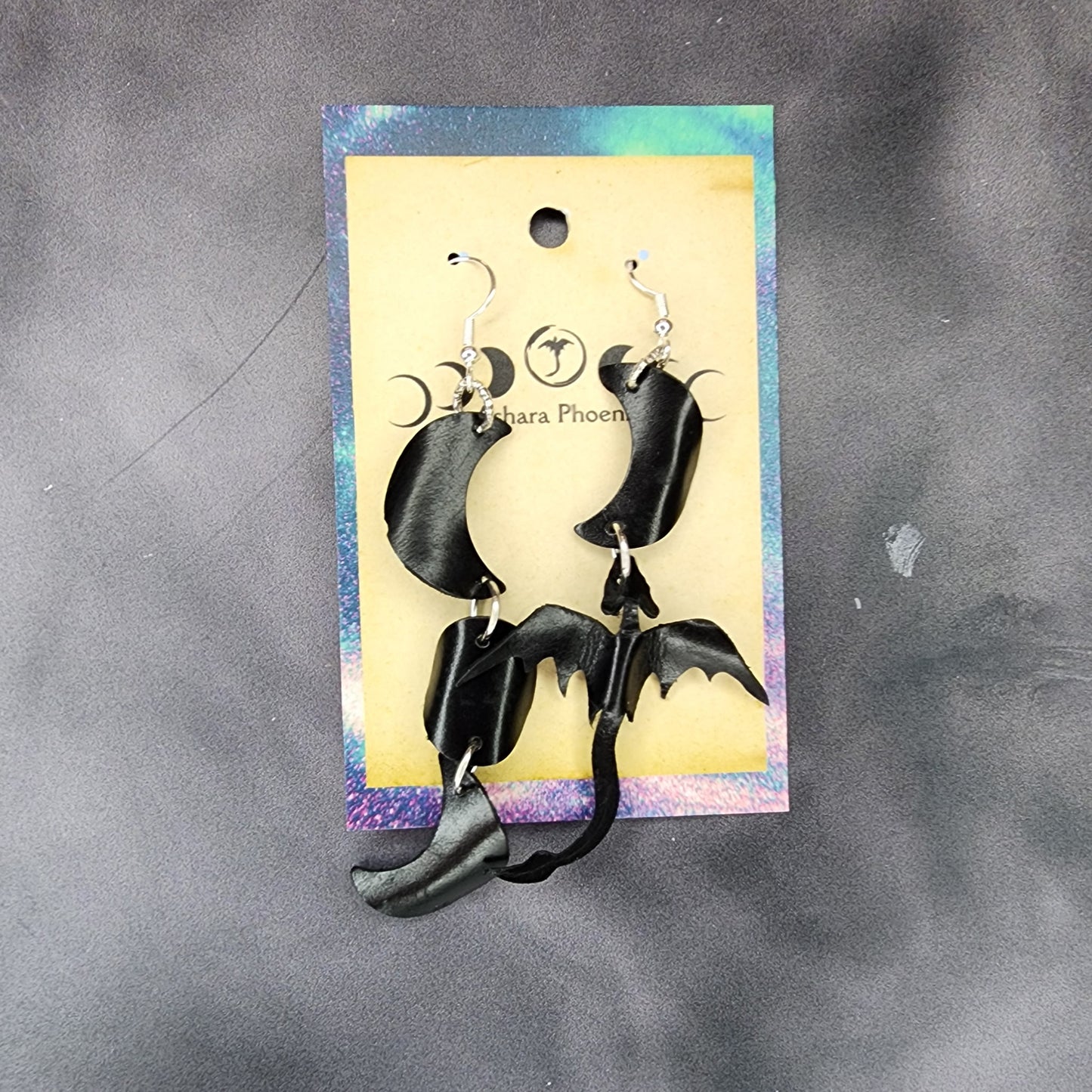 Black Hole Triple Moon And Dragon