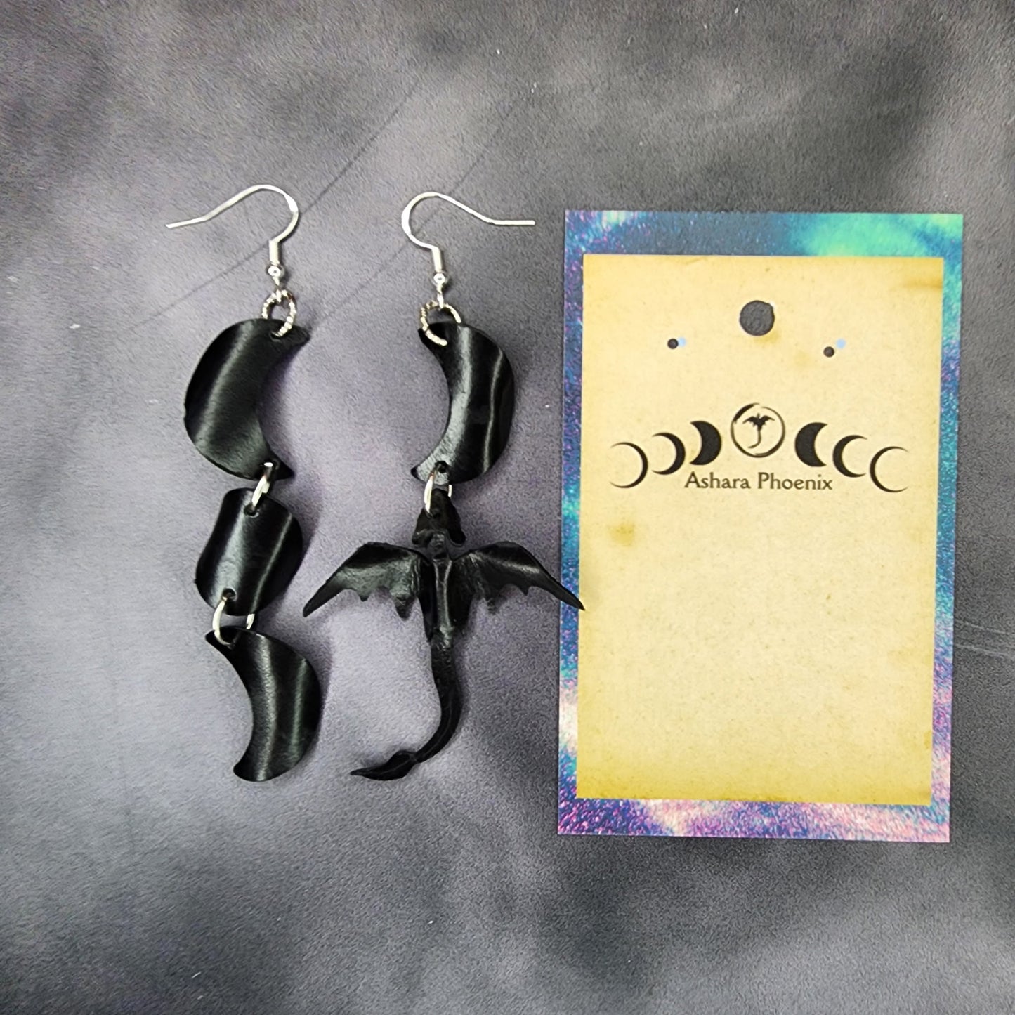 Black Hole Triple Moon And Dragon