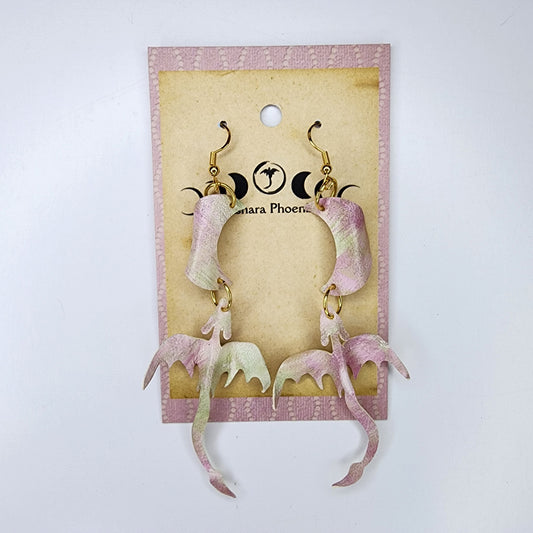 Rosevine Dragon and Moon