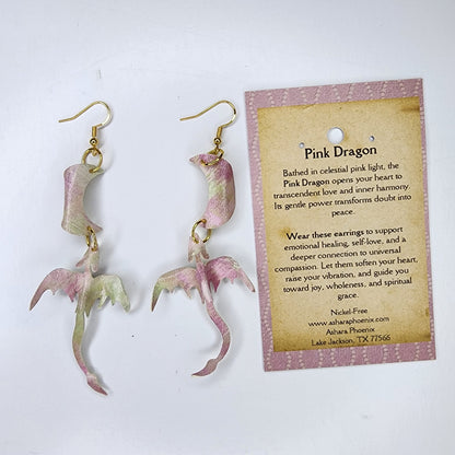 Rosevine Dragon and Moon