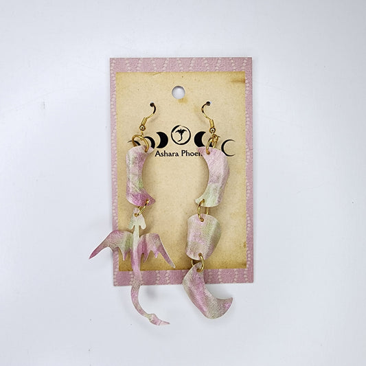 Rosevine Triple Moon And Dragon