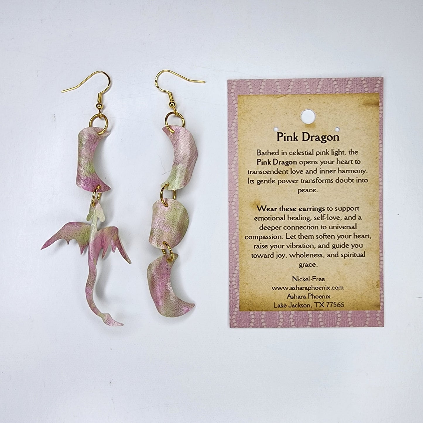 Rosevine Triple Moon And Dragon