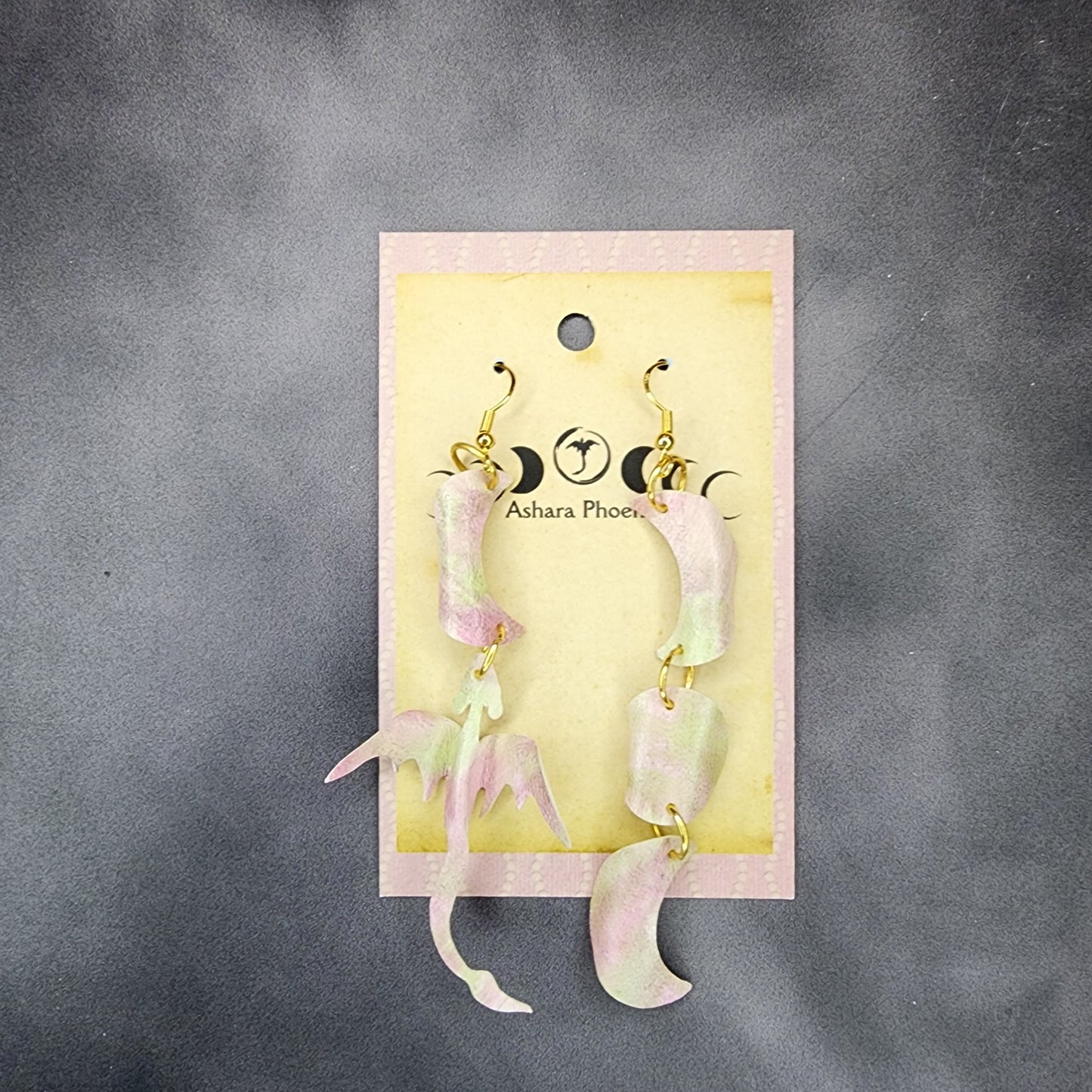 Rosevine Triple Moon And Dragon