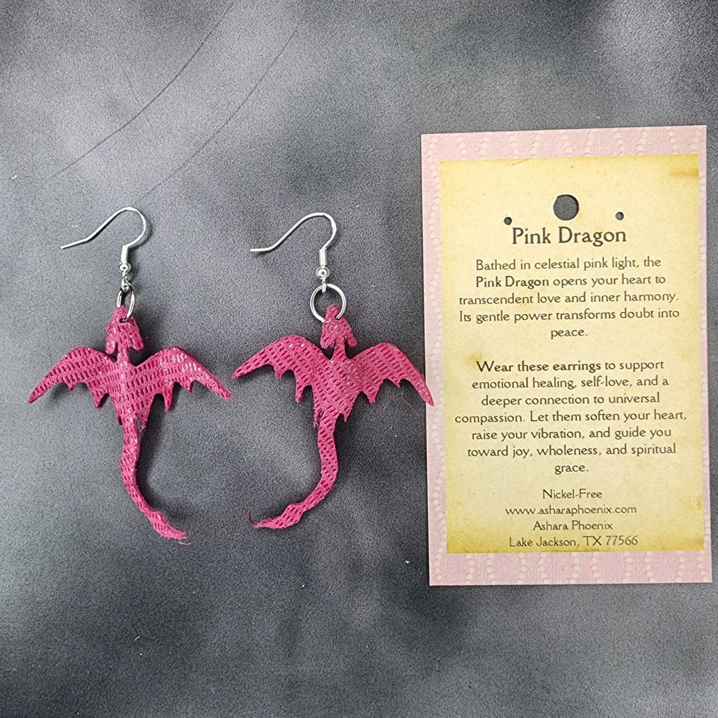 Strawberry Moon Singles Earrings