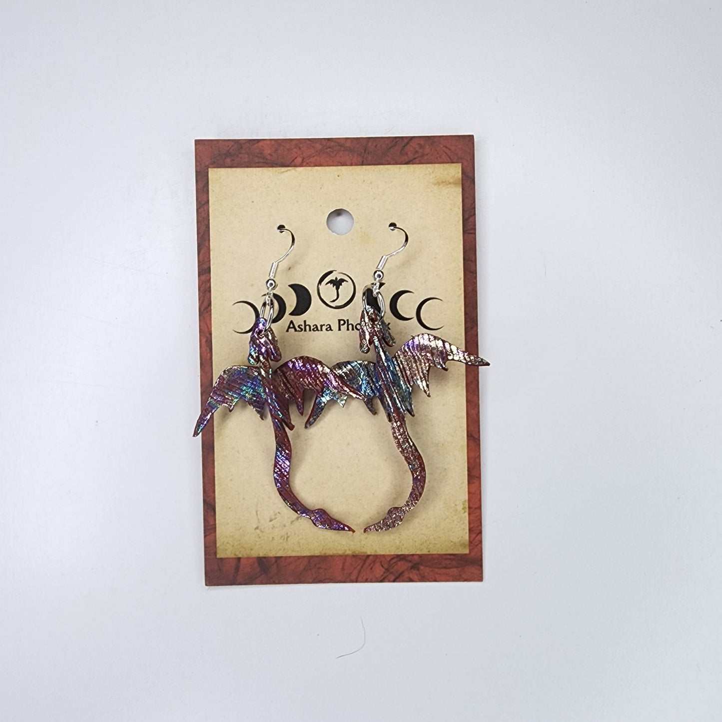 Meltdown Dragon Singles Earrings