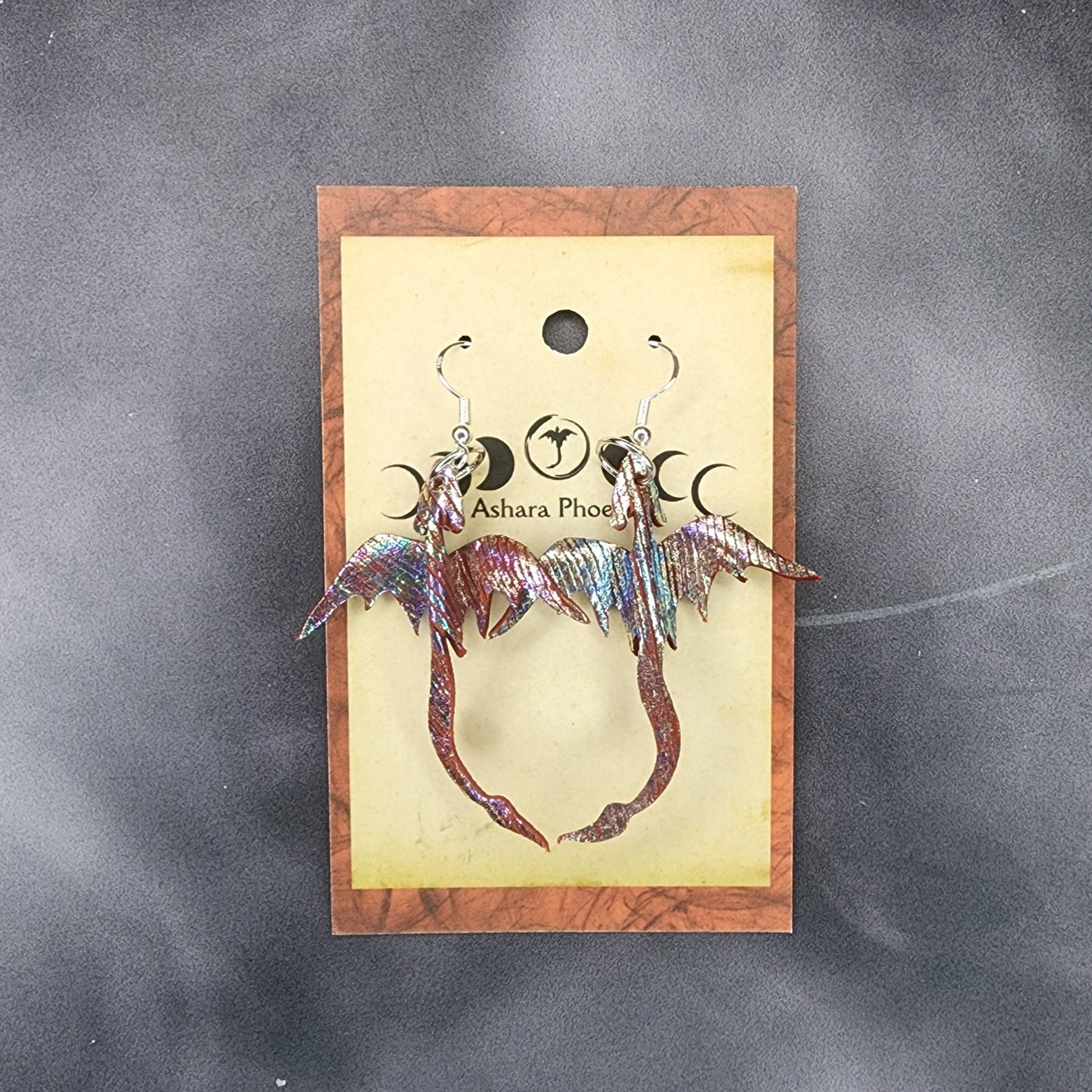 Meltdown Dragon Singles Earrings