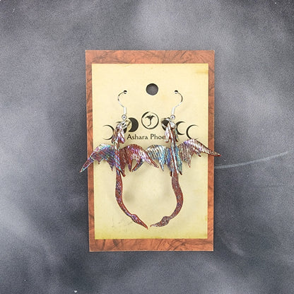 Meltdown Dragon Singles Earrings