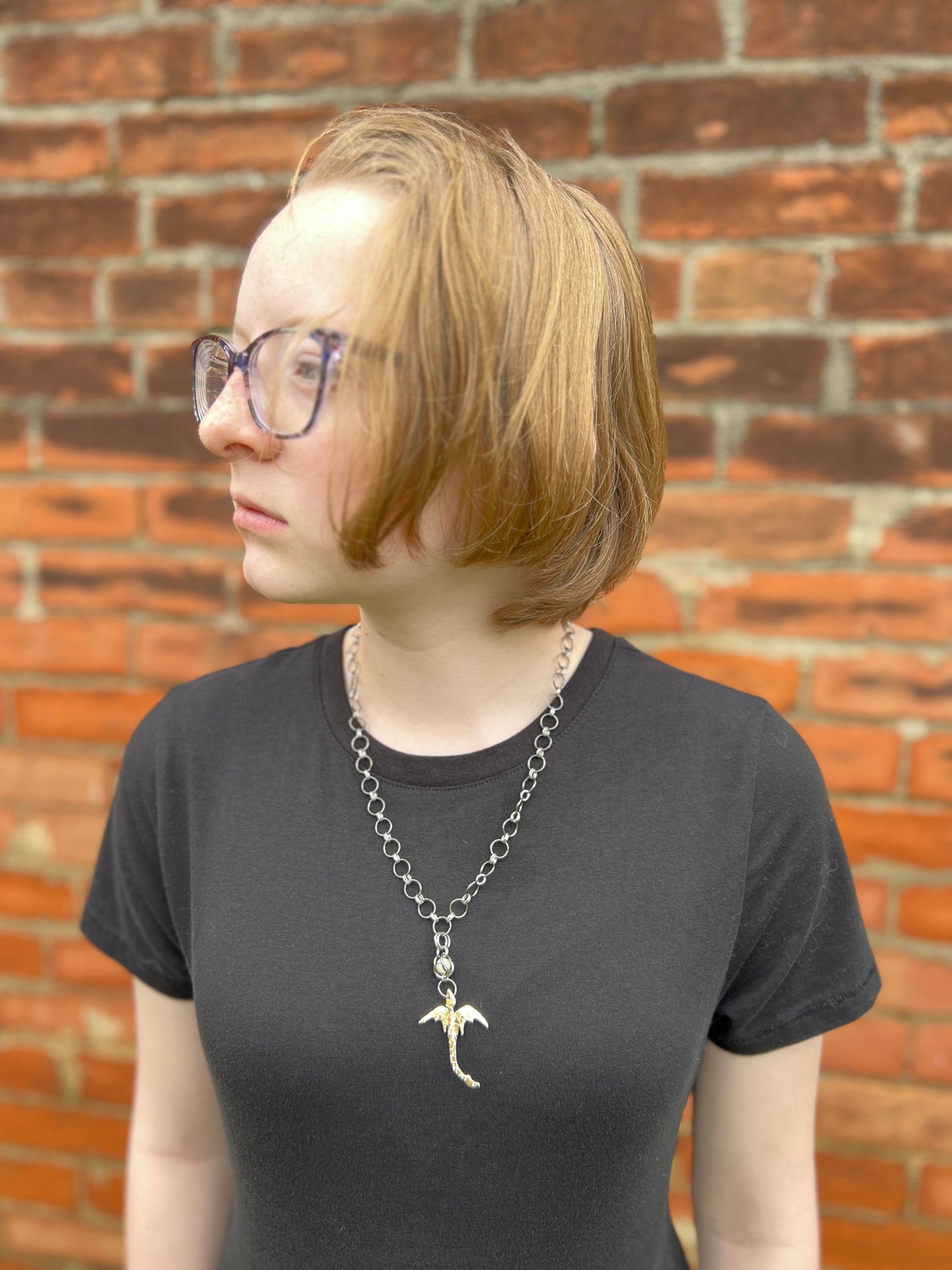 Raya – Soulbound Dragon Necklace