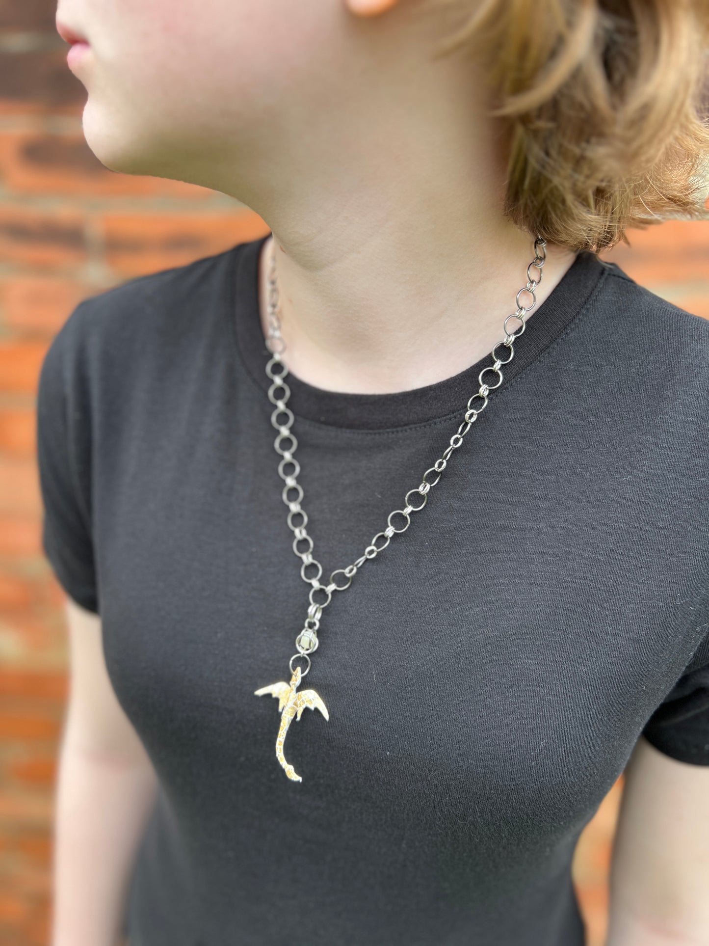 Raya – Soulbound Dragon Necklace