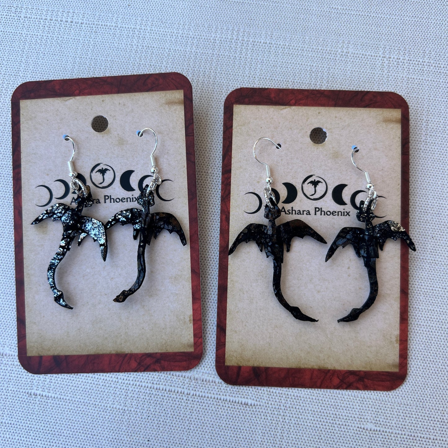 Nightforge Mini Dragon Earrings