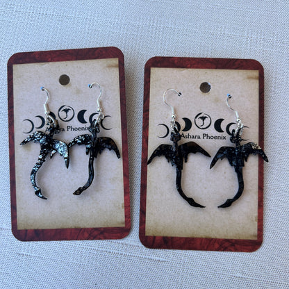 Nightforge Mini Dragon Earrings