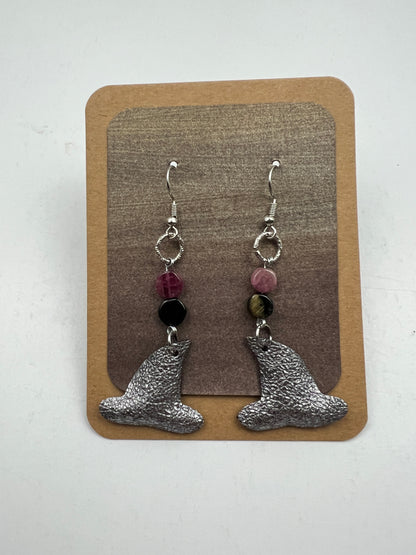 Crossroads Phoenix Hat Earrings