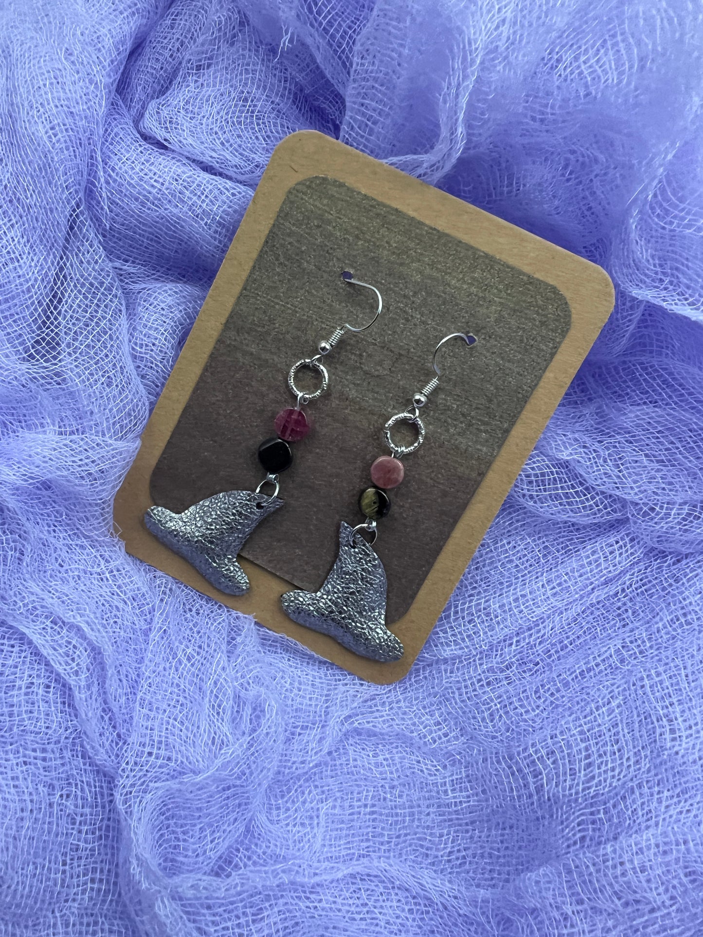 Crossroads Phoenix Hat Earrings