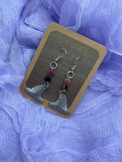 Crossroads Phoenix Hat Earrings