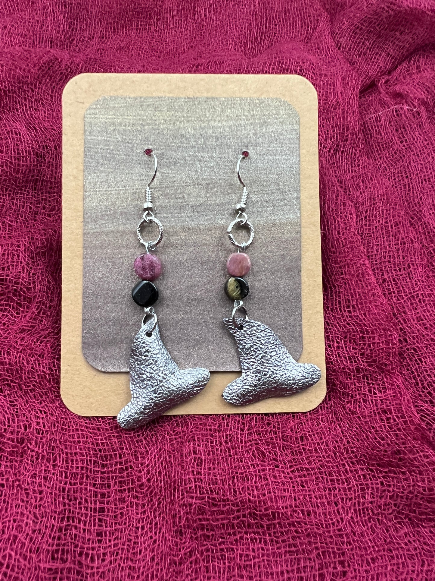 Crossroads Phoenix Hat Earrings