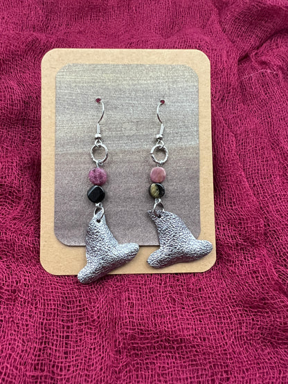 Crossroads Phoenix Hat Earrings