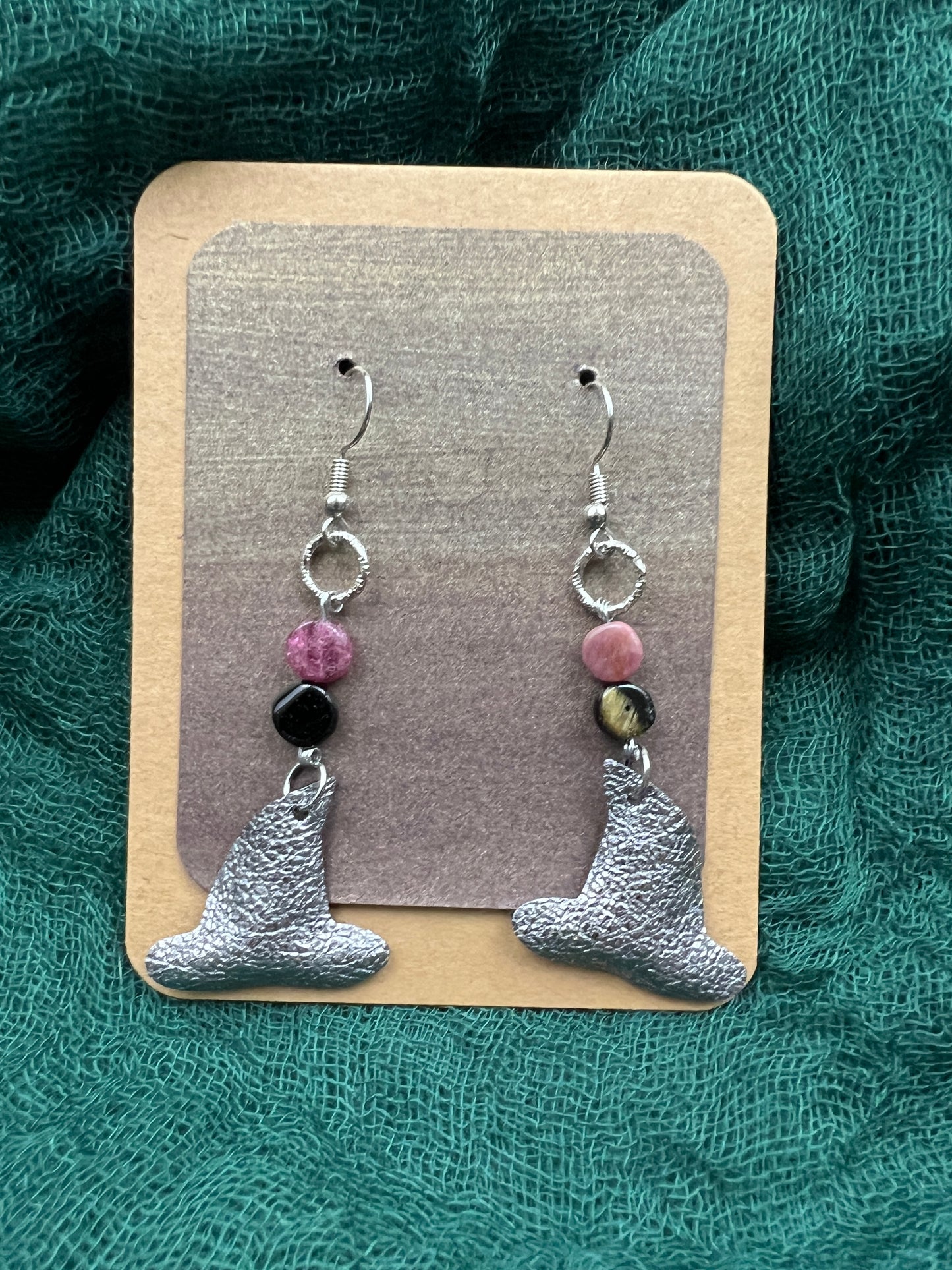 Crossroads Phoenix Hat Earrings