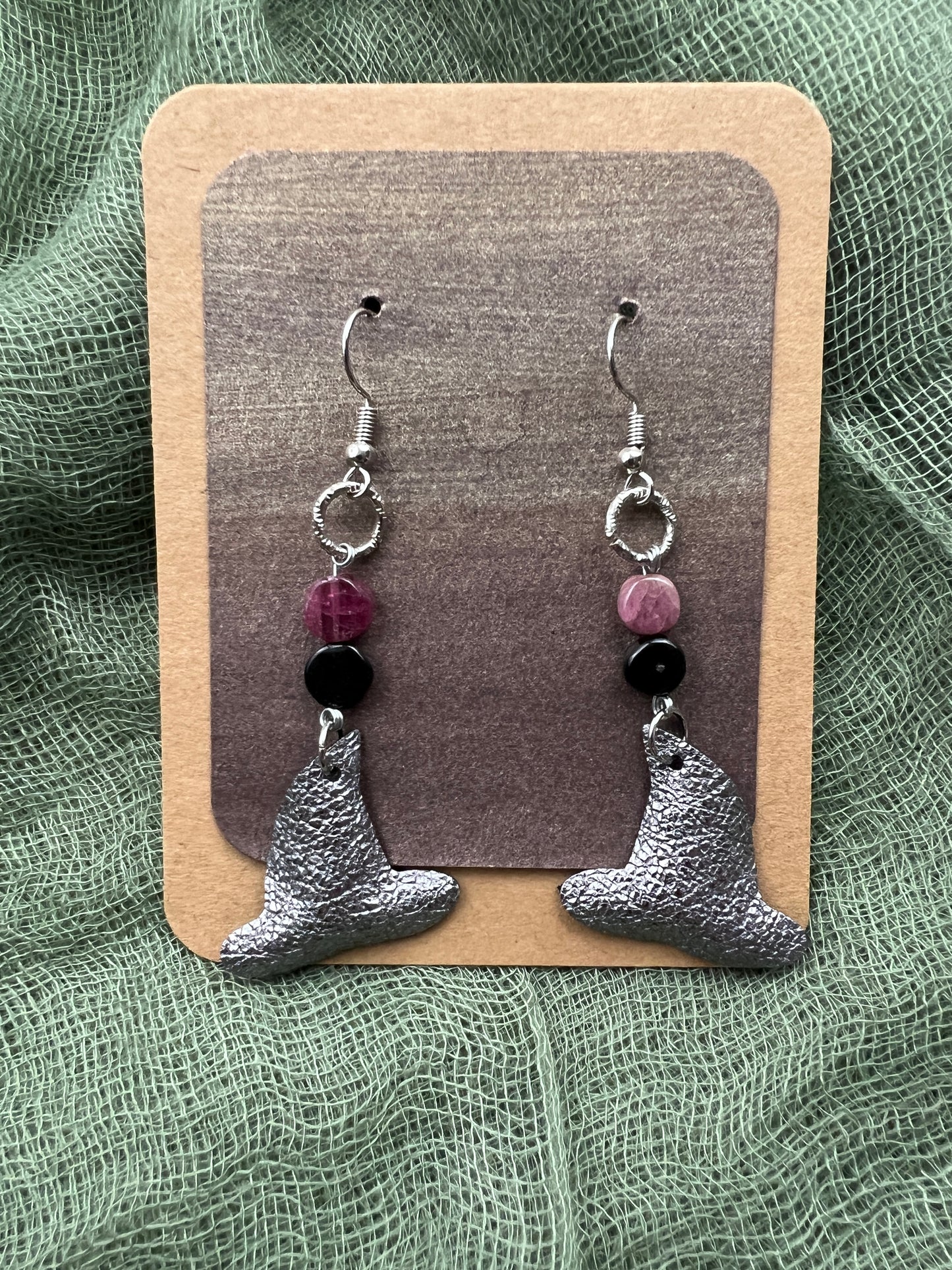 Crossroads Phoenix Hat Earrings