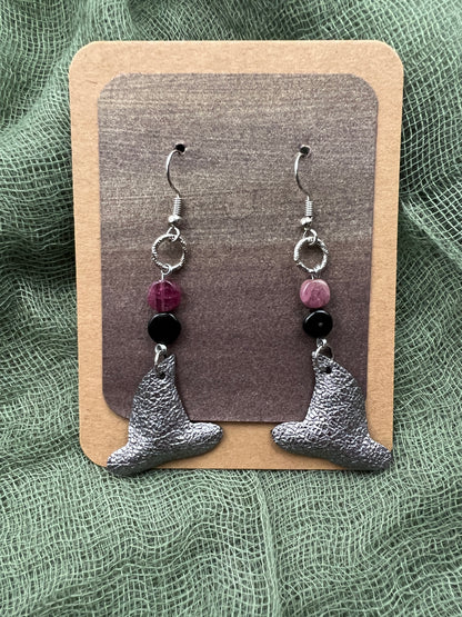 Crossroads Phoenix Hat Earrings