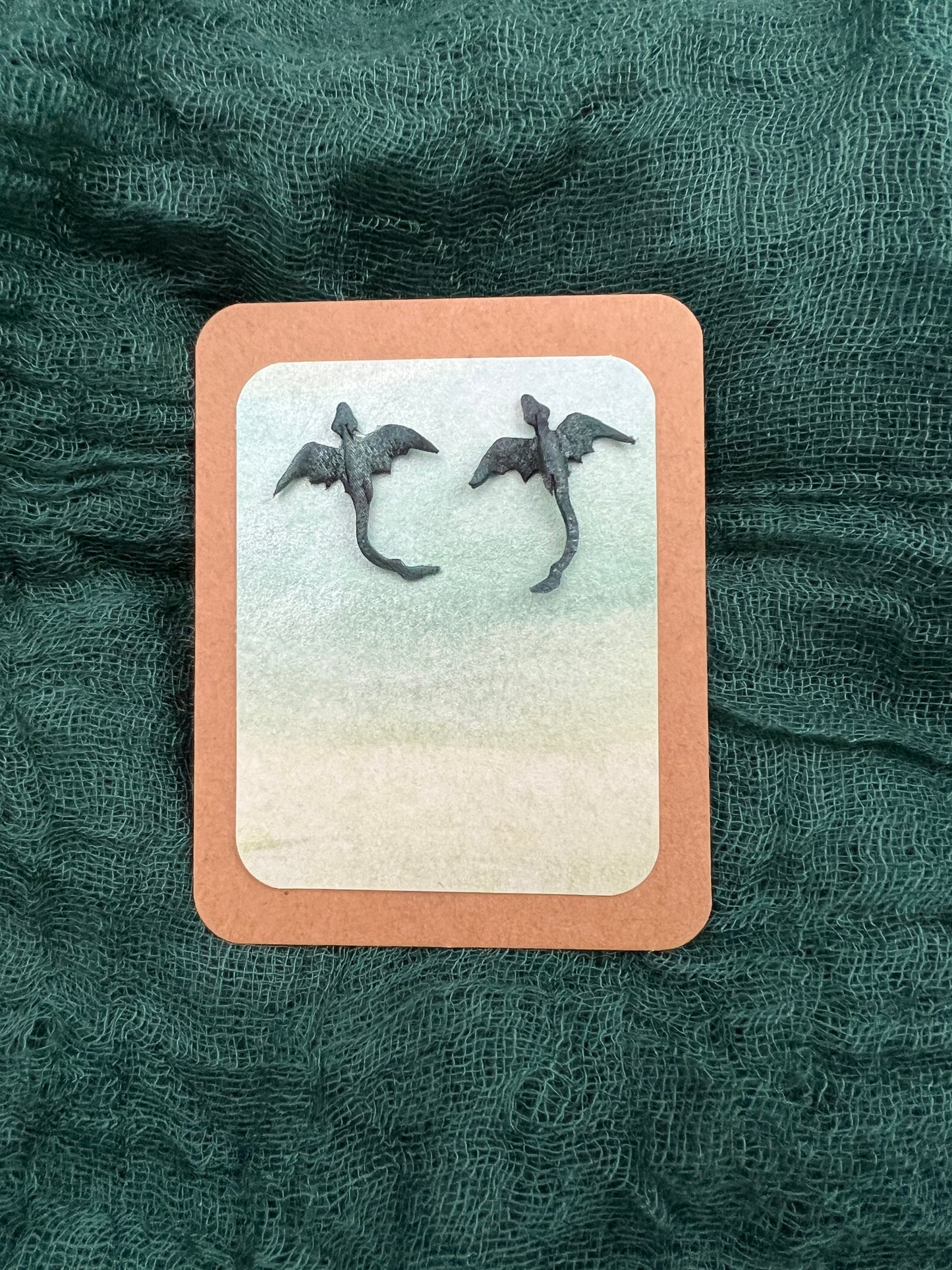 Kaldros Deep Dragon Stud Earrings | Entry No. 2047
