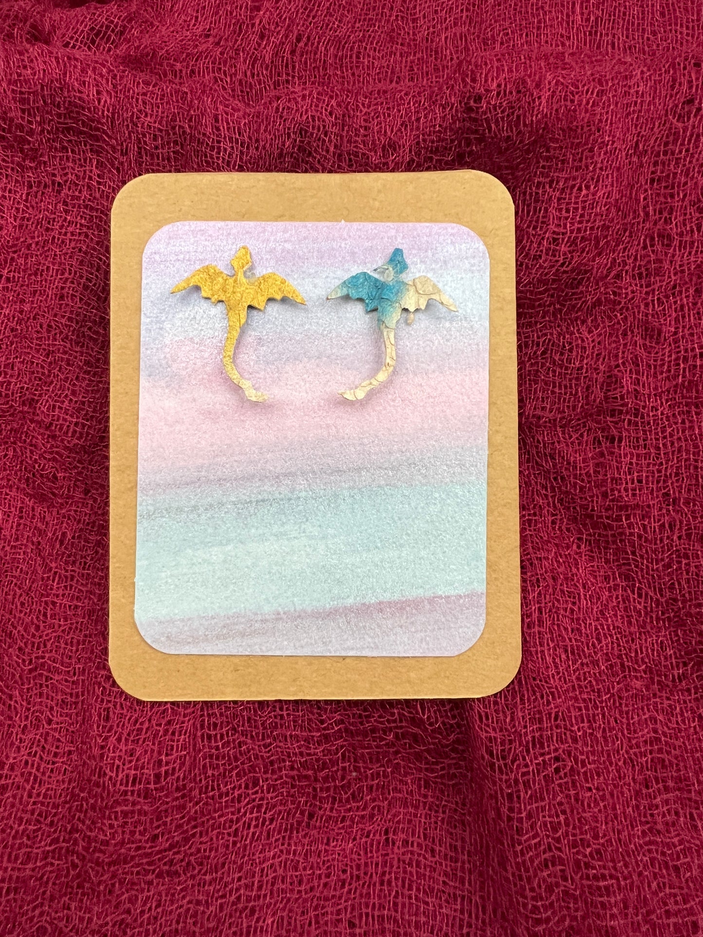 Aeralis Reach Dragon Earrings | Entry No. 2067 | One of a Kind
