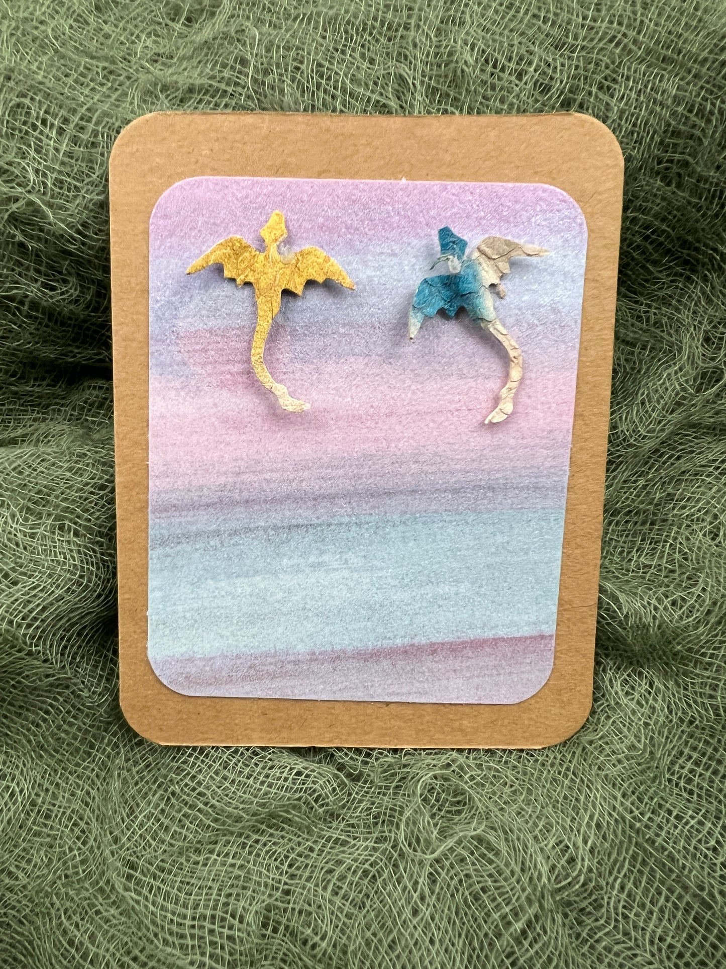 Aeralis Reach Dragon Earrings | Entry No. 2067 | One of a Kind