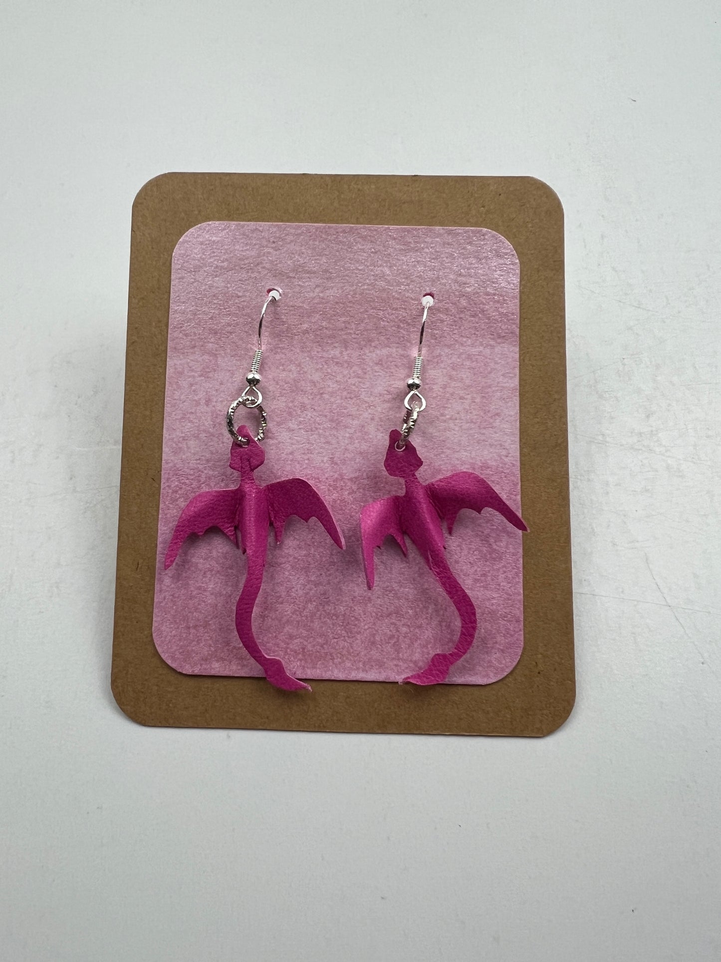 Pink Pixie Dragon Earrings | Athera, the Vale of Ashara