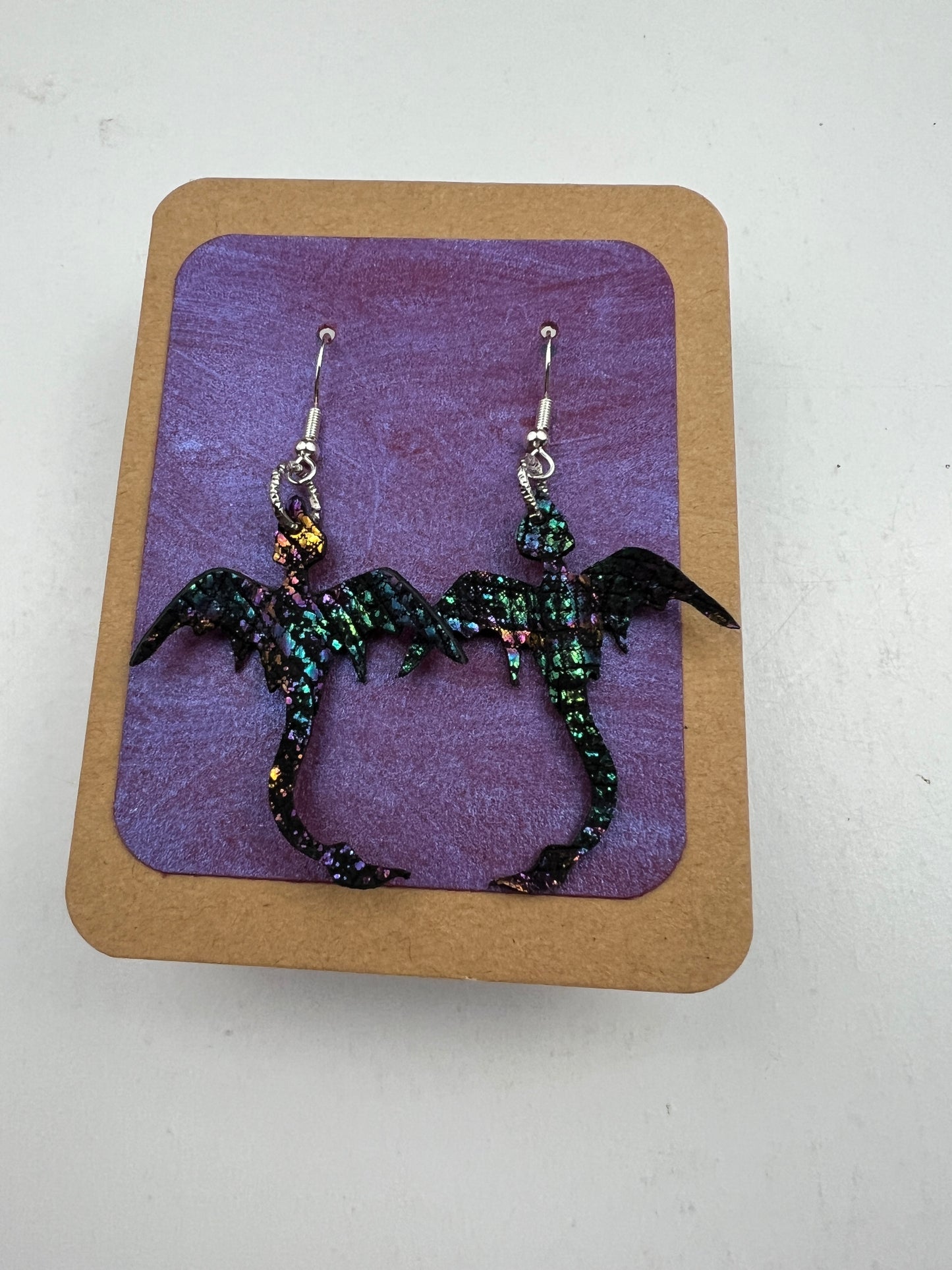 Kaldros Deep Mini Dragon Earrings | Entry No. 2504, 2041