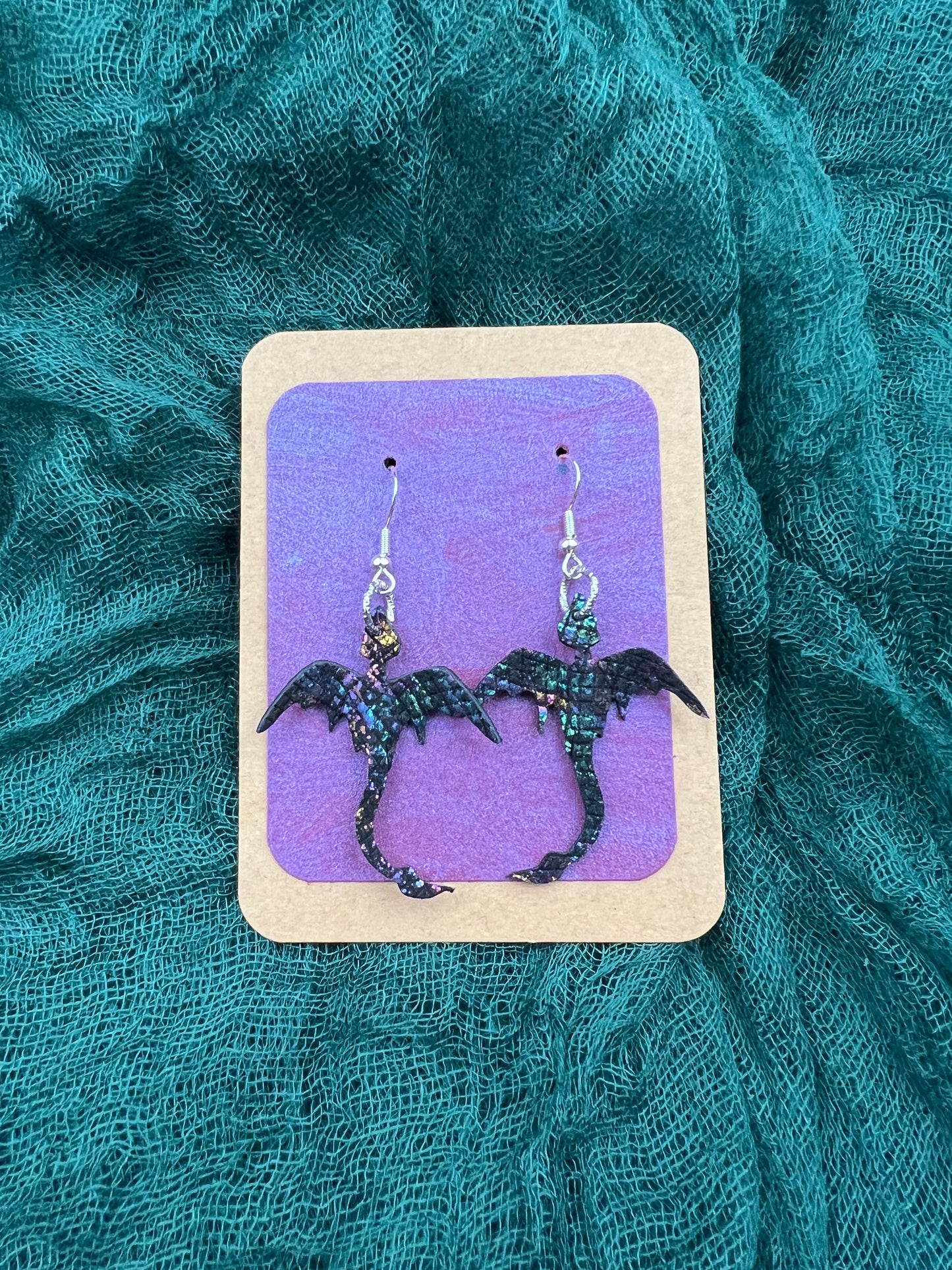 Kaldros Deep Mini Dragon Earrings | Entry No. 2504, 2041