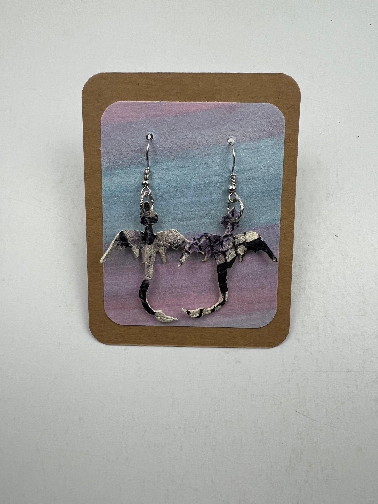Aeralis Reach Mini Dragon Earrings | Entry No. 2065