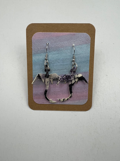 Aeralis Reach Mini Dragon Earrings | Entry No. 2065