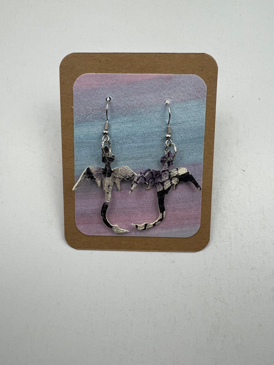 Aeralis Reach Mini Dragon Earrings | Entry No. 2065