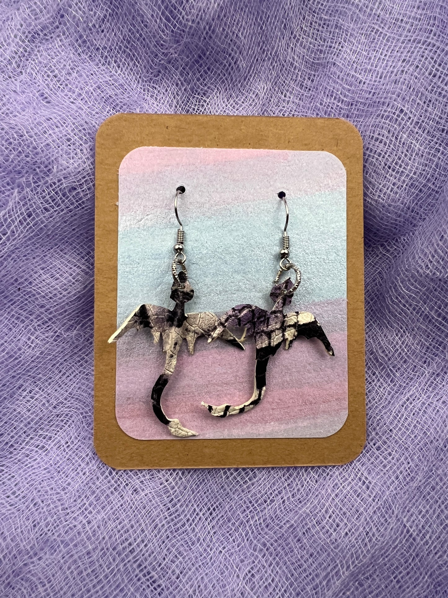 Aeralis Reach Mini Dragon Earrings | Entry No. 2065