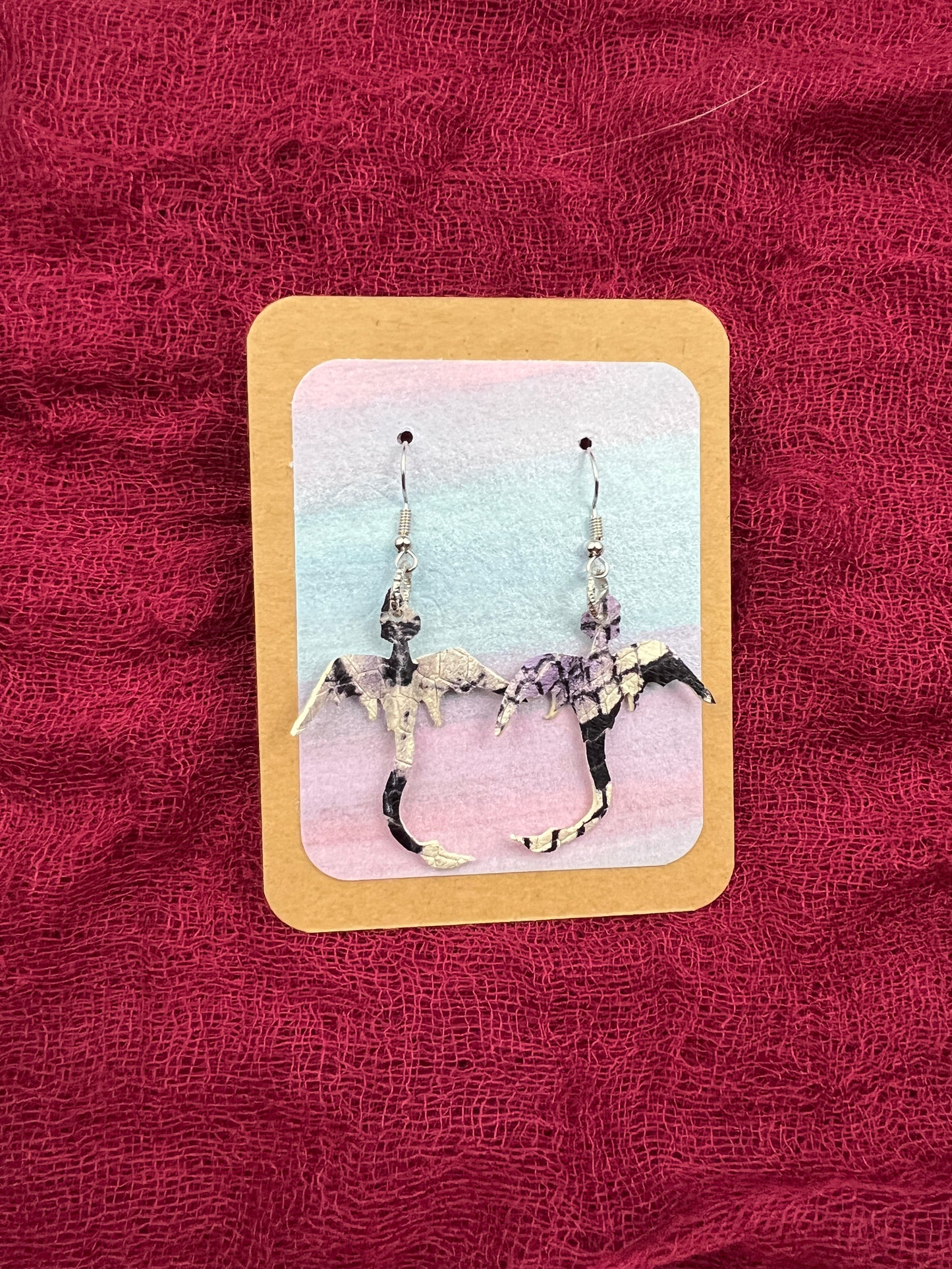 Aeralis Reach Mini Dragon Earrings | Entry No. 2065