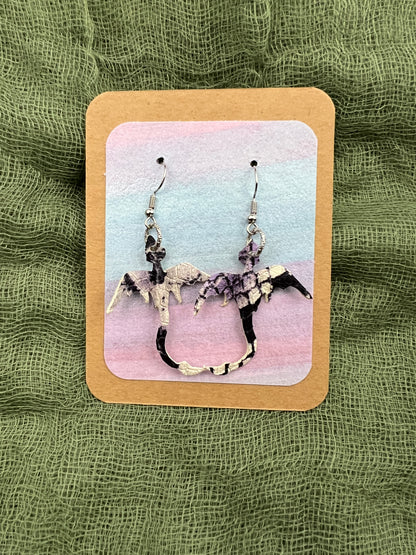 Aeralis Reach Mini Dragon Earrings | Entry No. 2065