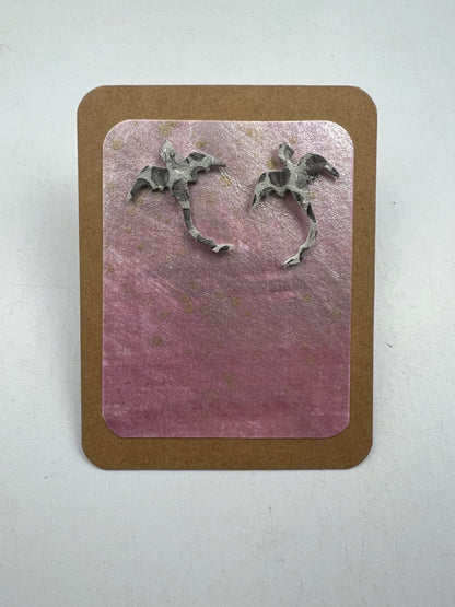Athera Dragon Stud Earrings | Entry No. 2502 | One of a Kind